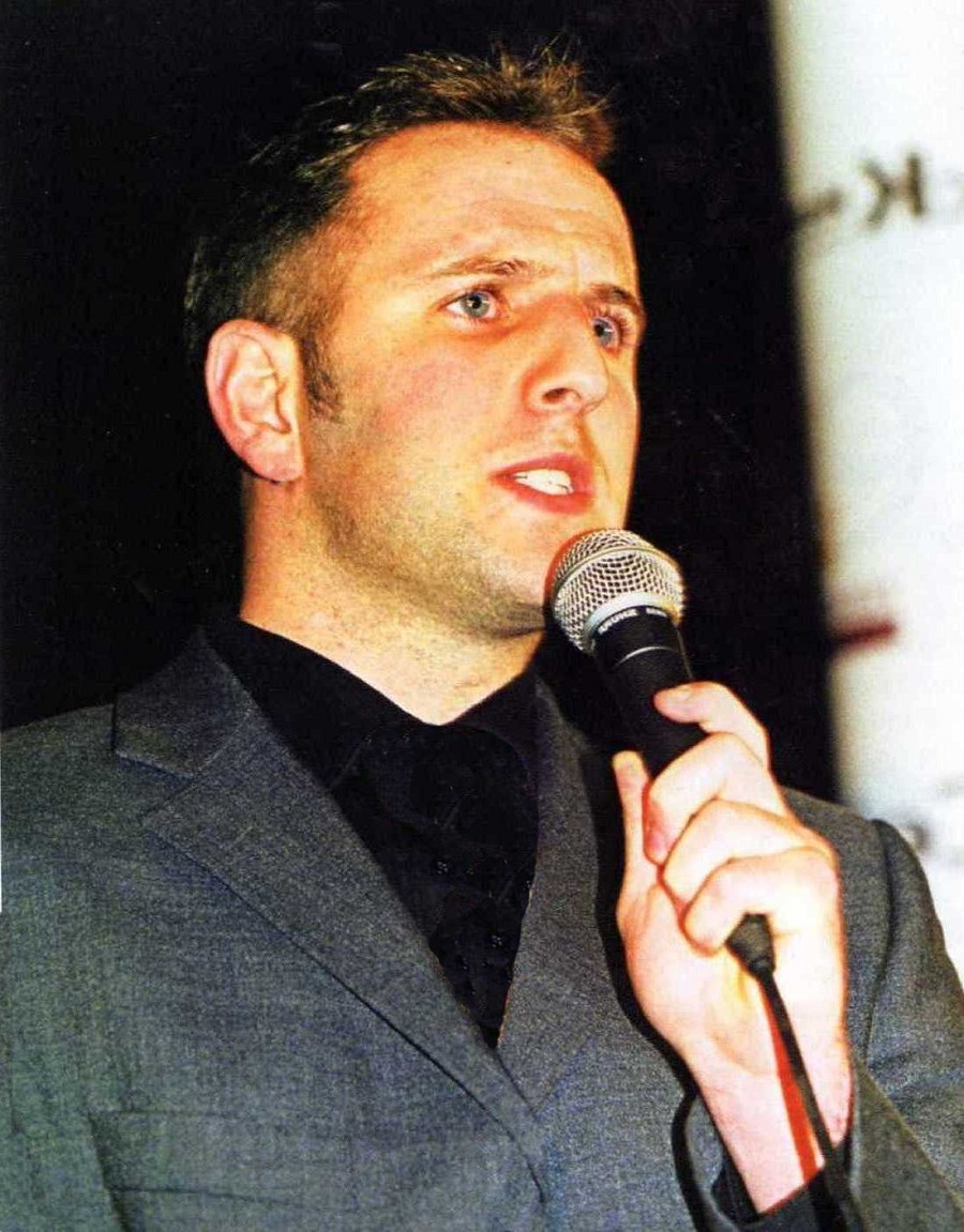 Paul Reid, after dinner speaker